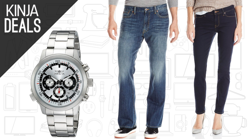 Illustration for article titled Today's Best Deals: Lucky Jeans, 4K Vizio, Dry Clothes, and More